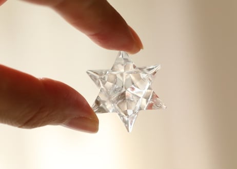 エドワード淺井さんによる技入り❣️【時給一億】ガネッシュヒマール産 水晶 アステロイド ※イベントクーポン使用不可