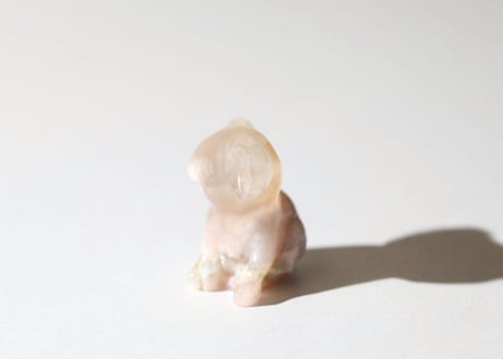 【ハートをくすぐる】チェリーブロッサムアゲート コアラ
