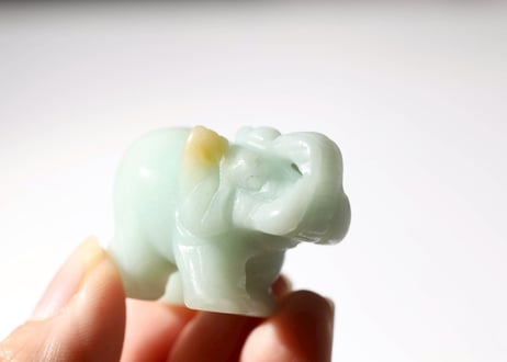 【次へ進むとき】アマゾナイト ぞう