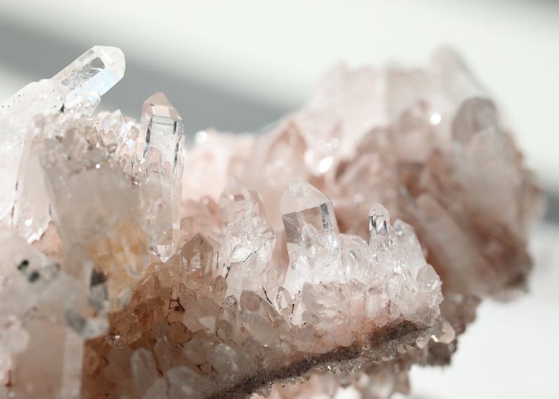 女神の庭】ピンクリチウムクォーツ クラスター | Y.S.Y24