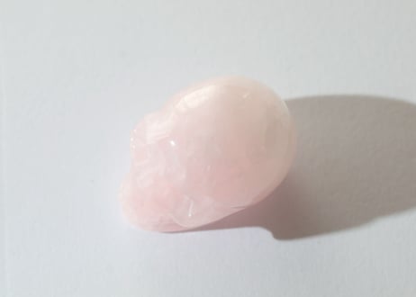 技封入❣️【行きたい世界に行ける】ローズクォーツ スカル ※イベントクーポン使用不可
