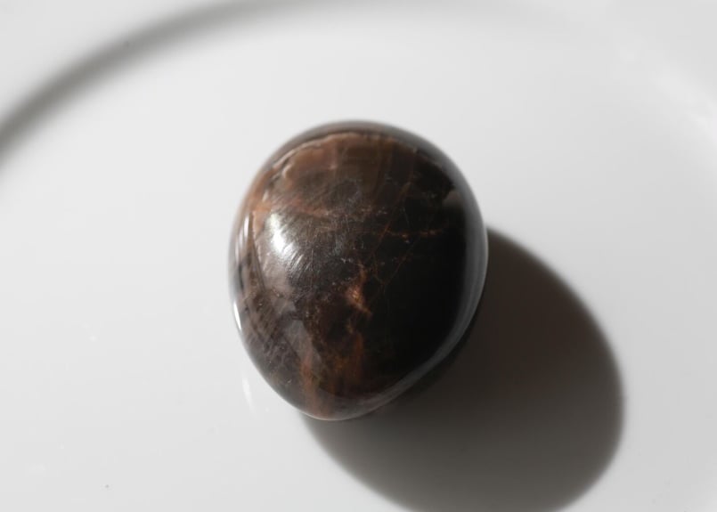 29☆❁¨̮プロフお読みください✧︎*。様高品質ブラックムーンストーン