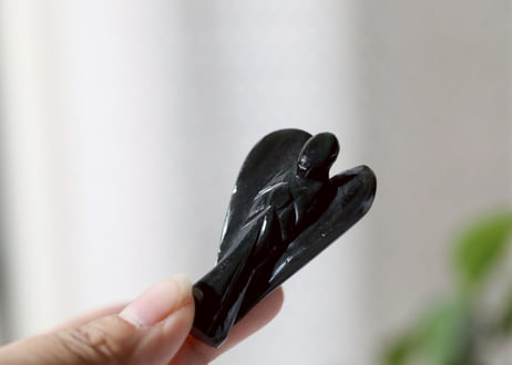 【地球の波動】ブラックトルマリン 天使