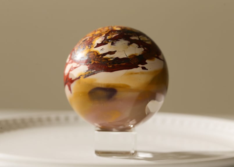 ムーカイトジャスパー スフィア 【エナジーレベル】 | Y.S.Y24