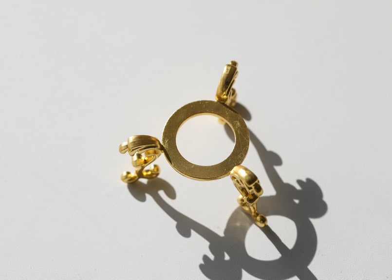 ゴージャスな女神】エンジェルオーラ ゴールデンヒーラー スフィア (金