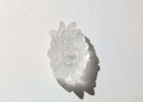 【2026年の石】クリアクォーツ 蓮の花