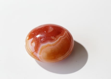 【シャンティ】カーネリアン タンブル