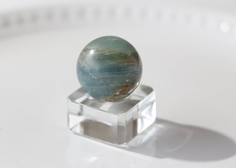 レムリアンアクアティンカルサイト　　スフィア　61mm High Quality】レムリアンアクアティンカルサイト◇スフィア