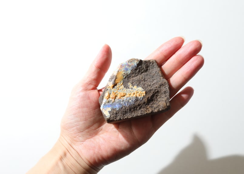 ❤❤水琴さま専用〚石の精霊〛　絵画石（ボルダーオパール）✨✨ アートを楽しむように】ボルダーオパール | Y.S.Y24