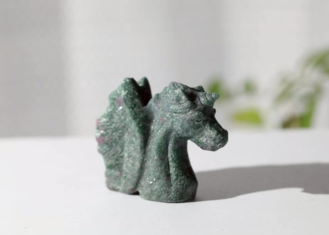 【6周年ユニコーン祭り🦄】【悟りのシッディ入り】潜んでいる魅力を開花するルビーインゾイサイト ユニサス