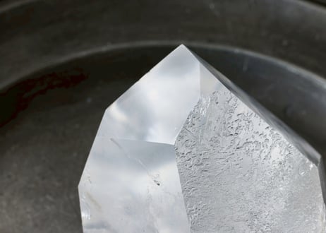 【星を繋ぐように】ミナスジェライス州産 スターブラリークォーツ