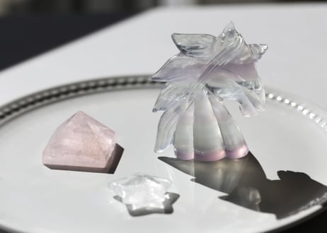 【石に願いを】出版記念！ ユニコーンとピラミッドのセット A