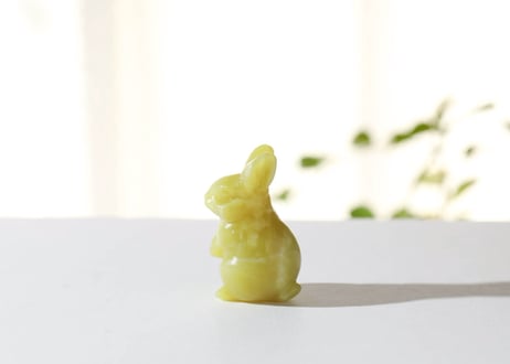 【許しを受け入れる】翡翠 うさぎ