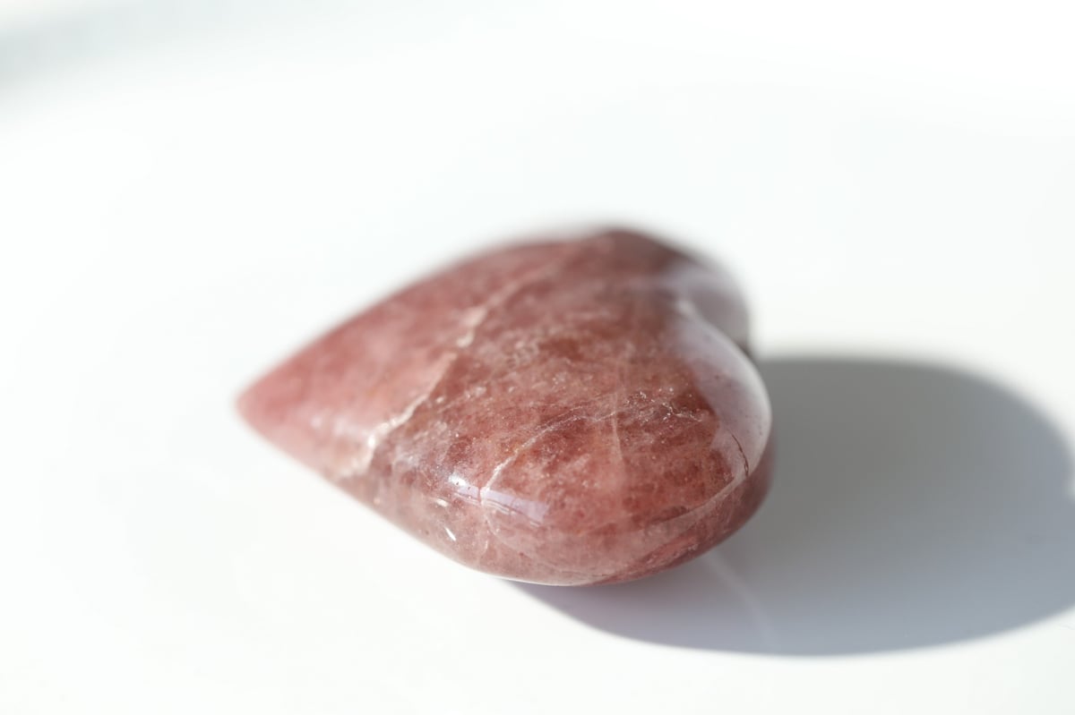 ❤❤❤Evera❤❤様 ストロベリークォーツ♡アンクBIGサイズ♡No.1857 ストロベリークォーツ Strawberry quartz #ストロベリークォーツ
