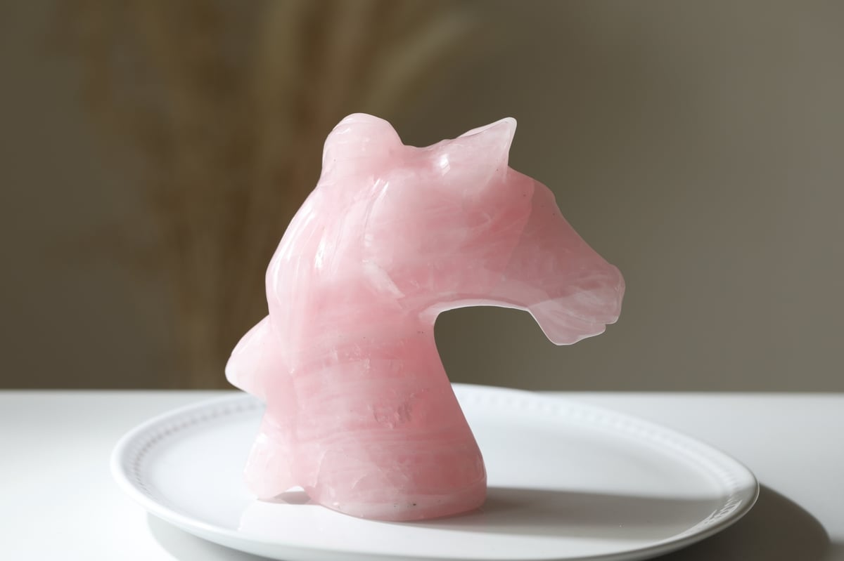 No. 176　ぽっぽちゃん 4点おまとめ ローズクォーツの四つ葉　蝶々③ 0_a65b86de29d12d6f8e2dd565832b