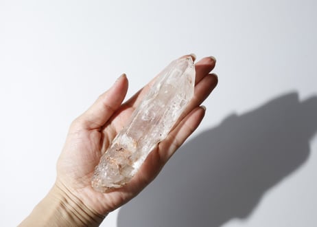 技封入❣️【宇宙意識と接続する】 水入りエレスチャルモンドクォーツ【受け取る力】　※イベントクーポン使用不可