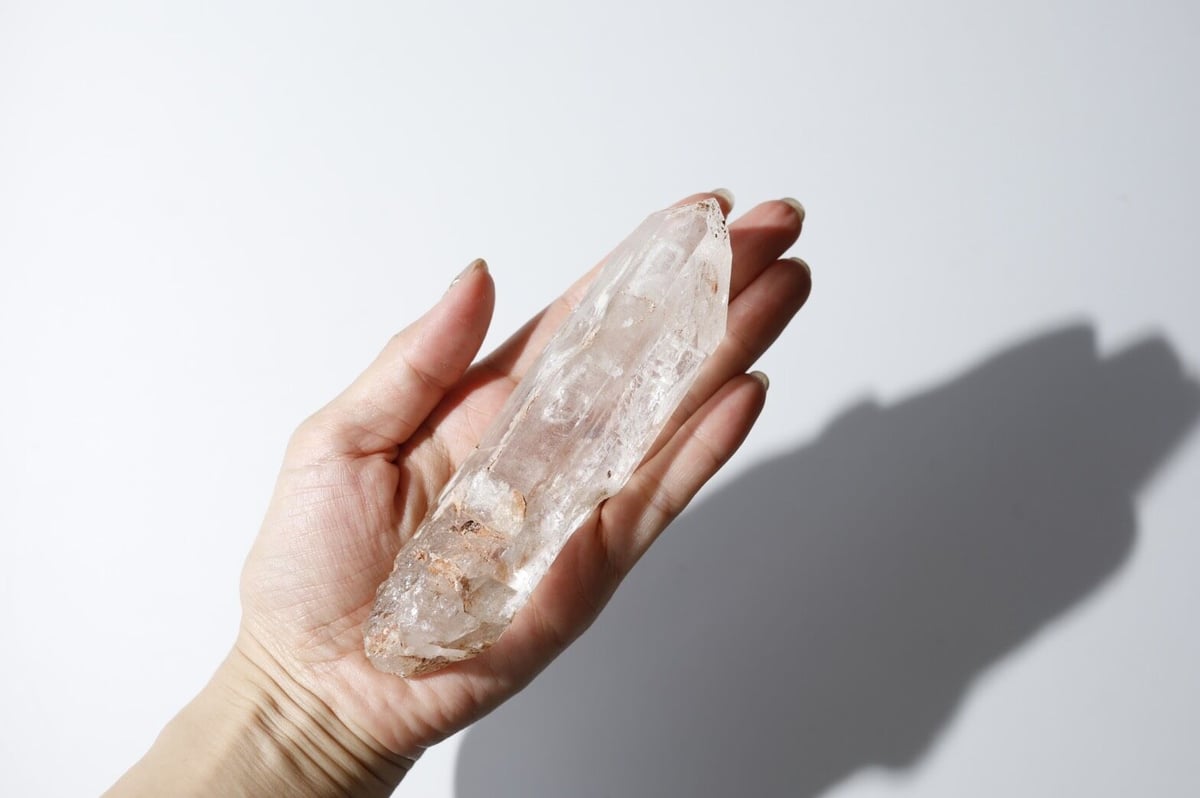 秘蔵品！ 初期モンドクォーツ インナーエレスチャル 水入り2 秘蔵品！ 初期モンドクォーツ インナーエレスチャル 水入りDT1 【公式