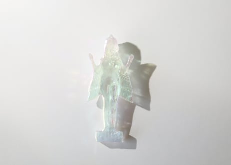 技封入❣️【頭脳明晰/先祖供養】"本当の妖精" エンジェルオーラ クリアクォーツ リリス ※イベントクーポン使用不可