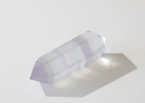 葉月ゆうによる技封入❣️【超越した幸運/良いカルマ/フロー】フローライト ダブルターミネーテッド ※イベントクーポン使用不可