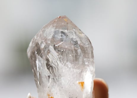 【カルマ解放のシッティ入り】ガネッシュヒマール産 水晶