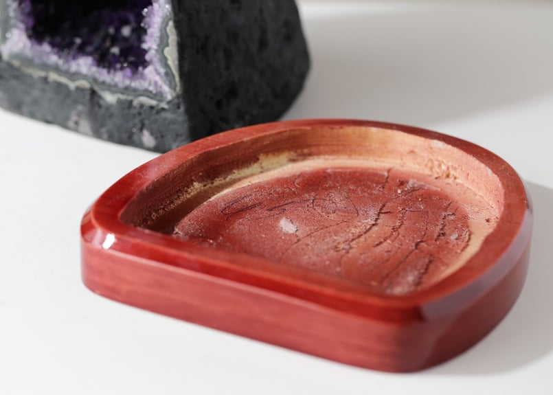 君の居場所】アメジストドーム 台座付き | Y.S.Y24