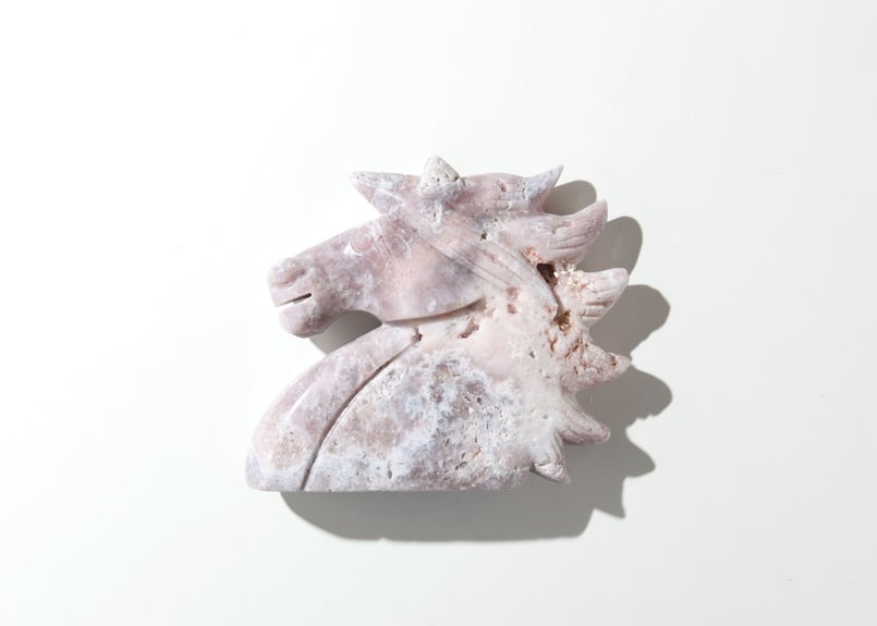 表現する勇気】ピンクアメジスト ユニコーン | Y.S.Y24