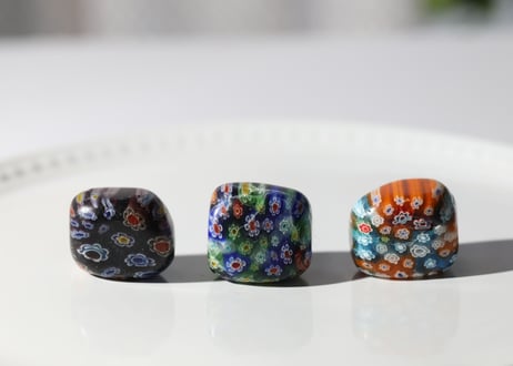 【マインドの拘束からの解放シッディ入り】ムラーノガラス（3個セット）