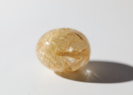 【あなたを強くする】ルチルクォーツ タンブル