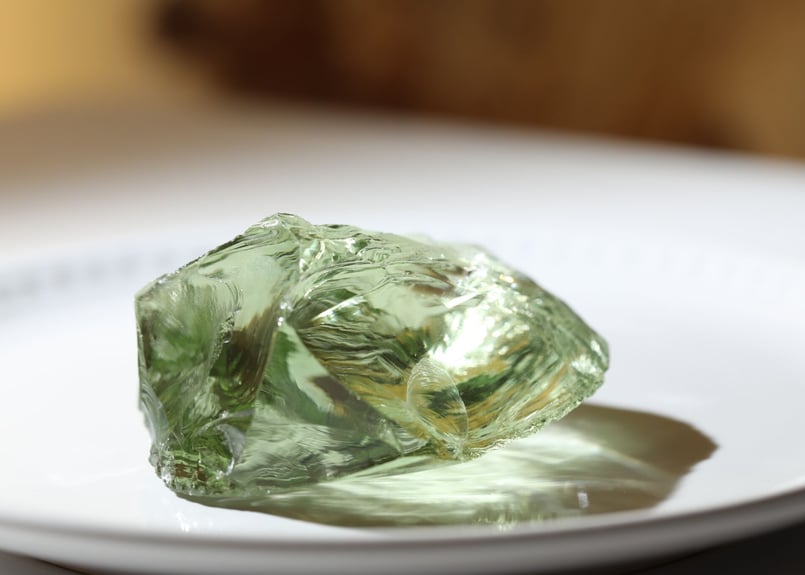 厚みしっかり 希少 レア アンダラクリスタル イスタリ 「光の守護」 原石 厚みしっかり 希少 レア アンダラクリスタル イスタリ 「光の