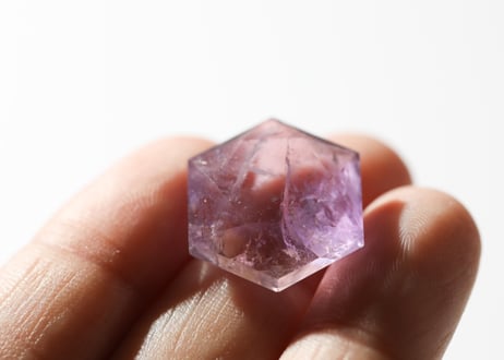 【カルマ解消のシッティ入り】アメトリン ミニ六芒(1個)