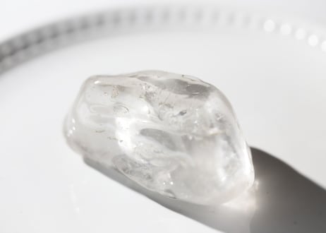 【心のかたち】手磨き 水晶