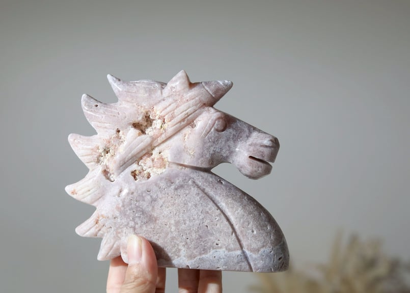 表現する勇気】ピンクアメジスト ユニコーン | Y.S.Y24