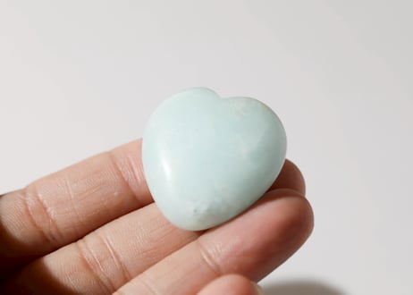 kei☆様ベビーピンクセレナイトハート♡♡No.1914 kei☆様ベビー