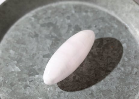 技封入❣️【青天井に夢が叶う、青天井に成功に導く/先祖供養】ピンクマンガノカルサイト リンガム ※イベントクーポン使用不可