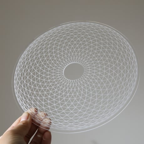 カラフルなクリスタルプレート カラフルなクリスタルプレート