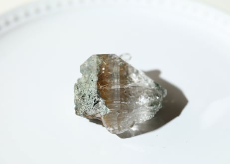 技封入❣️【宇宙意識と接続する】 ゴールドルチル入り マニハール産水晶【sunshine】　※イベントクーポン使用不可