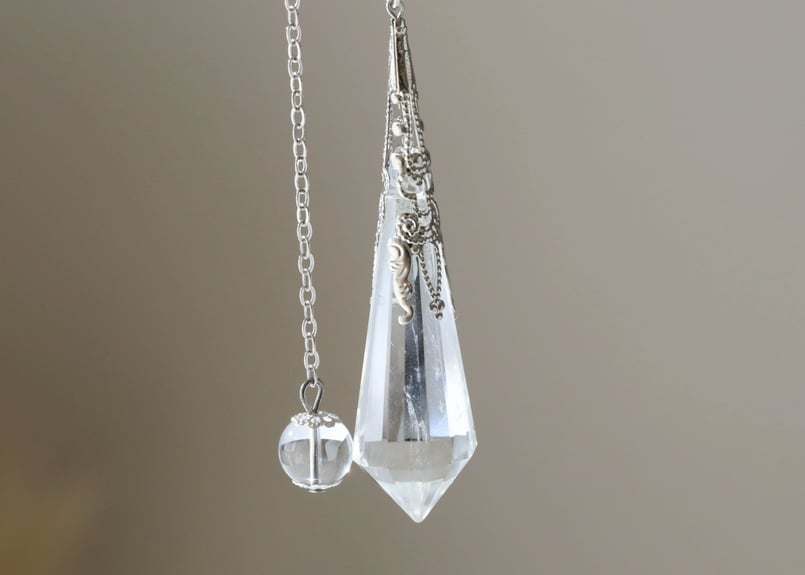 クリアクォーツ ペンデュラム | Y.S.Y24