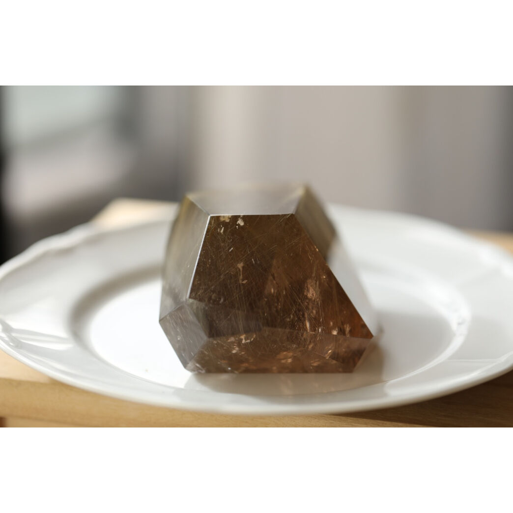 豊穣の神】スモーキーゴールドルチルクォーツ | Y.S.Y24