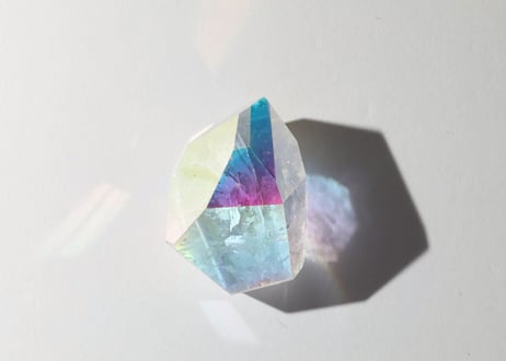 【ユニコーンを呼ぶ】ハイクオリティ エンジェルオーラ クリアクォーツ フリーフォーム