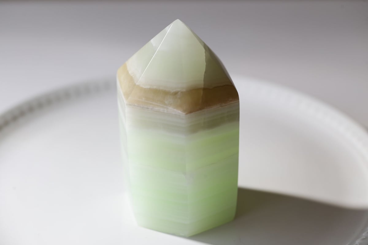 グリーンカルサイト ポイント 【ハートをひらく】 | Y.S.Y24