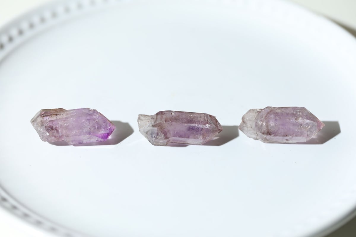 超激レア】ブランドバークス産 アメジスト(両剣)