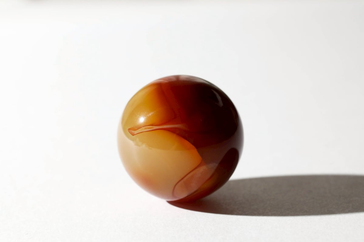 カーネリアン　スフィア 愛から生まれた】カーネリアン スフィア | Y.S.Y24