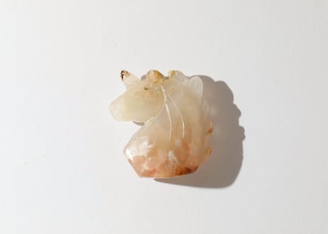 【溶け合う美しさ】チェリーブロッサムアゲート ユニコーン