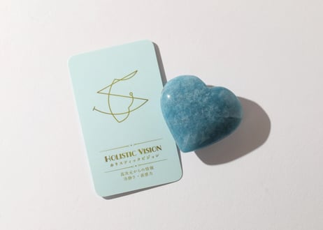 【HOLISTIC VISION ホリスティックビジョン（高次元からの情報・冷静さ・直観力）シジル封入 オリジナルカード付き❣️】トロレアイト ハートM ※イベントクーポン使用不可