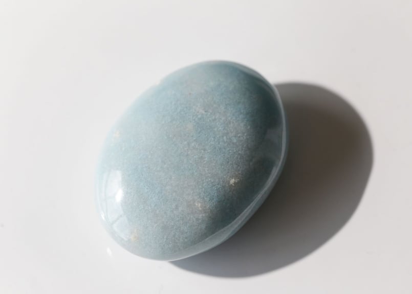 稀少 天然石 握り石 金魚 稀少 天然石 握り石 金魚