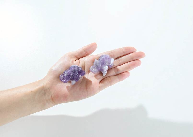 豊かさがここにある】アメジスト ぞう | Y.S.Y24