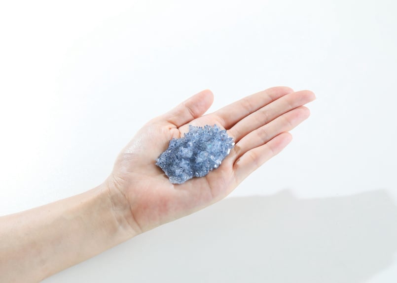 精霊の軌跡】〈本場のオーラ加工！〉スカイブルーオーラ アーカンソー