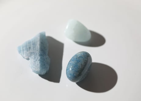 【芸術を産む】水色の地球 セット C