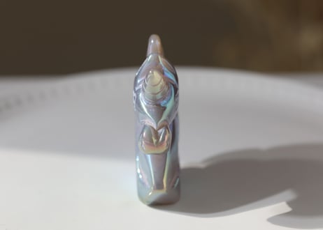 【かわいいガイド】エンジェルオーラ ドゥルジーアゲート ユニコーンA