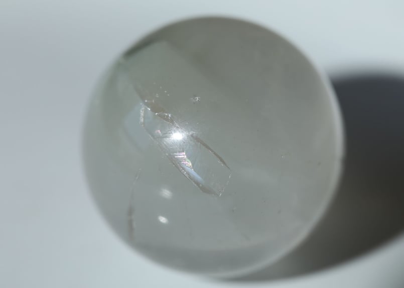 ✳︎希少スフィア✳︎グリーンファントムクォーツ スフィア